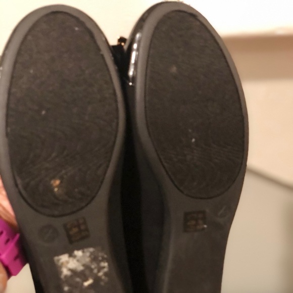 CL Laundry black bow flats - Picture 4 of 7